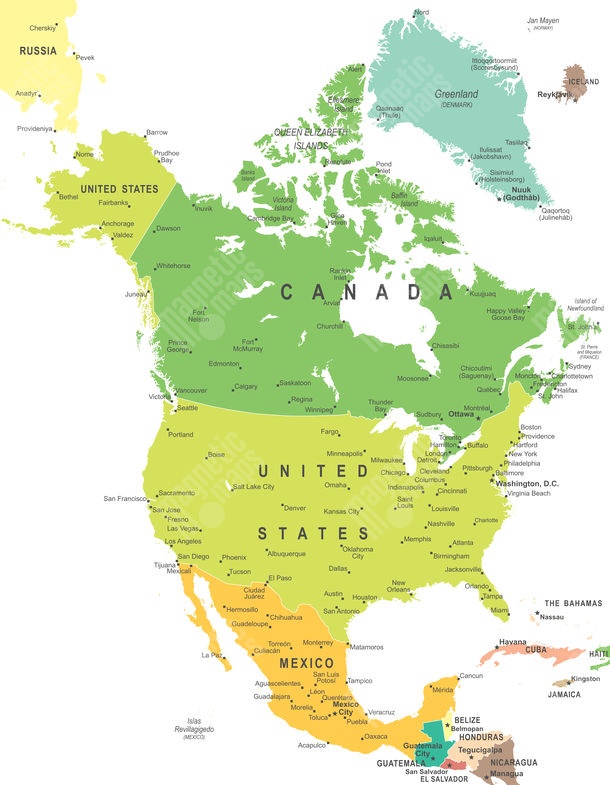 Co je Severní Amerika?