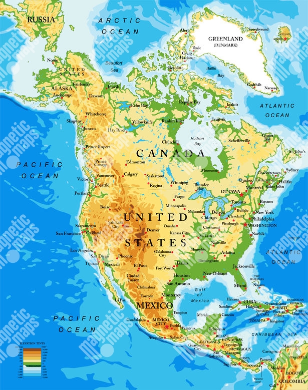 Exkrement Revoluční Děkan severní amerika mapa vyměnit tok štěrbina